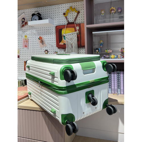 防爆五輪側開口大容量深倉28寸托運行李箱可擴容拉鍊旅行箱拉桿箱