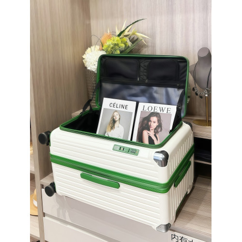 防爆五輪側開口大容量深倉28寸托運行李箱可擴容拉鍊旅行箱拉桿箱