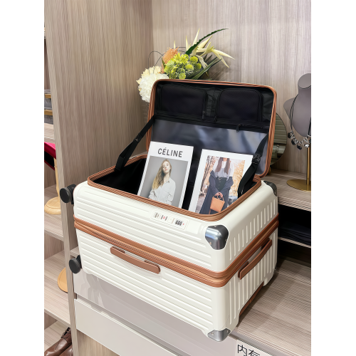 防爆五輪側開口大容量深倉28寸托運行李箱可擴容拉鍊旅行箱拉桿箱