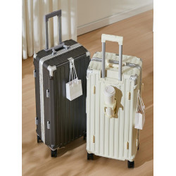 密碼箱學生專用2025新款女男生拉桿結實耐用加厚旅行鋁框20寸登機