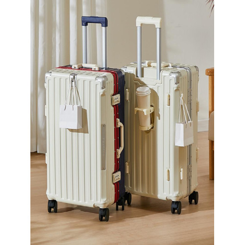 密碼箱學生專用2025新款女男生拉桿結實耐用加厚旅行鋁框20寸登機 密碼箱學生專用2025新款女男生拉桿結實耐用加厚旅行鋁框20寸登機