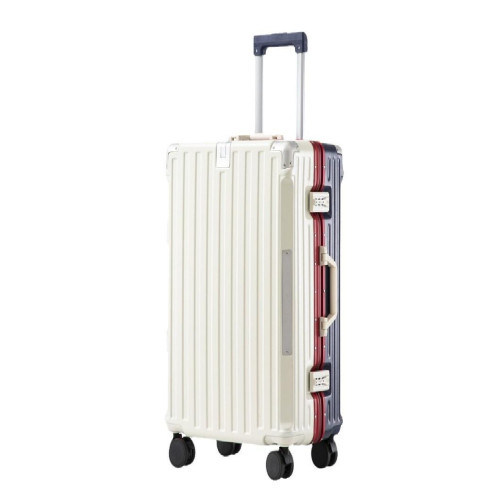 密碼箱學生專用2025新款女男生拉桿結實耐用加厚旅行鋁框20寸登機 密碼箱學生專用2025新款女男生拉桿結實耐用加厚旅行鋁框20寸登機