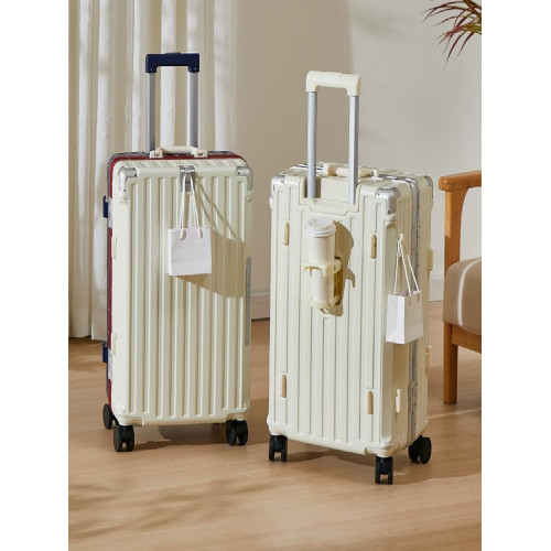 密碼箱學生專用2025新款女男生拉桿結實耐用加厚旅行鋁框20寸登機 密碼箱學生專用2025新款女男生拉桿結實耐用加厚旅行鋁框20寸登機