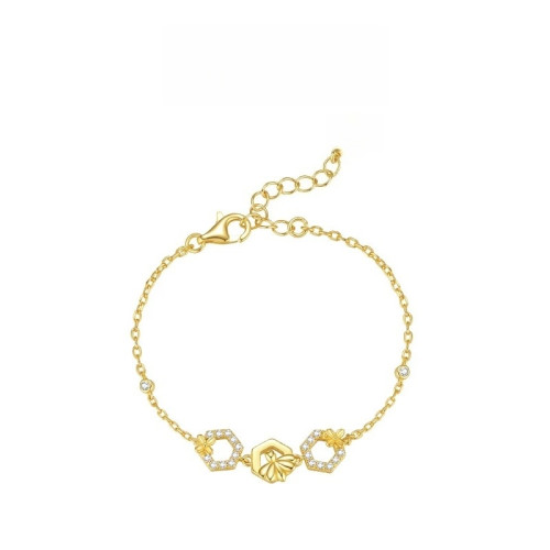 郝熠然同款有財花鎖骨鍊雲熠同款輕奢高級感手鏈耳釘耳飾精緻項鍊