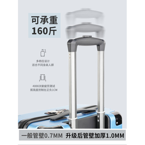 德國進口行李箱2026新款拉桿箱耐用加厚旅行箱24寸皮箱20寸密碼箱