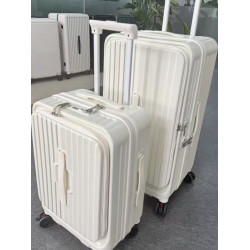 2025深倉側開口大容量加厚拉桿箱萬向輪學生行李箱28寸旅行密碼箱