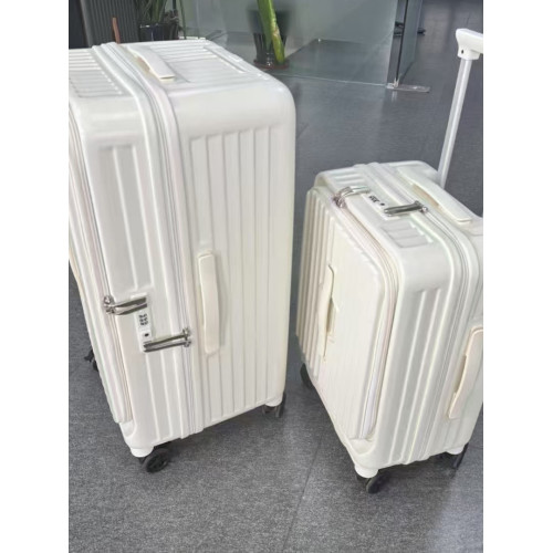 2025深倉側開口大容量加厚拉桿箱萬向輪學生行李箱28寸旅行密碼箱