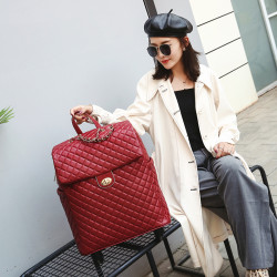 歐美可拉可提可拖拉桿包萬向輪旅行包防水行李袋潮登機箱20寸女