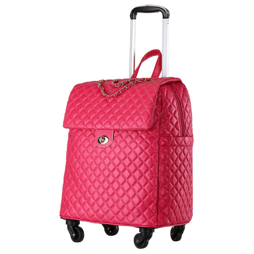 歐美可拉可提可拖拉桿包萬向輪旅行包防水行李袋潮登機箱20寸女