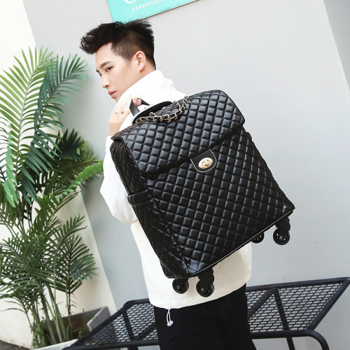 歐美可拉可提可拖拉桿包萬向輪旅行包防水行李袋潮登機箱20寸女