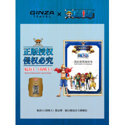 銀座x航海王正版路飛聯名行李箱USB充電口結實耐用旅行箱