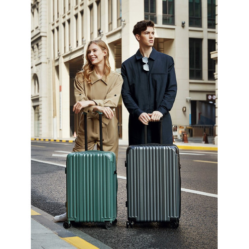 2025新款行李箱20寸旅行箱24寸拉桿箱結實耐用加厚箱包女PC可擴展