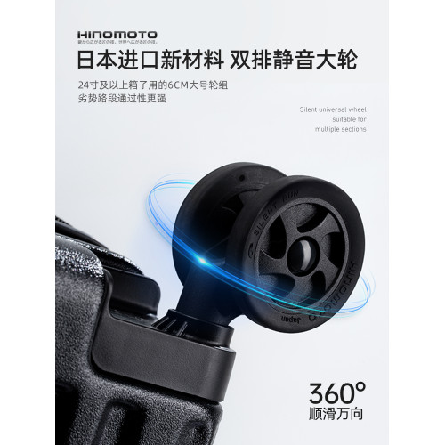 2025新款行李箱20寸旅行箱24寸拉桿箱結實耐用加厚箱包女PC可擴展