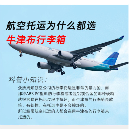 托運行李箱40寸牛津布拉桿箱2026新款結實耐用旅行箱密碼箱大容量