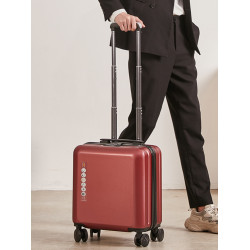 登機箱萬向輪小型輕便行李箱女出差商務旅行拉桿箱密碼箱子18寸男