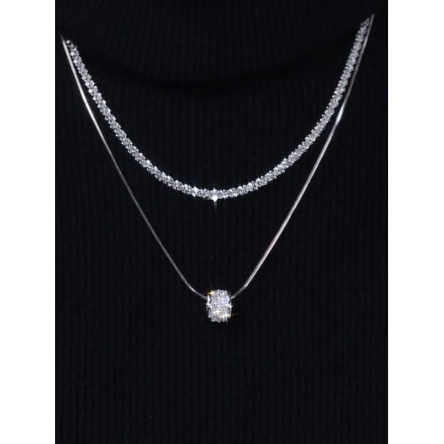 小衆設計曡戴雙層轉運珠吊墜項鍊2025年新款爆款女個性嘻哈毛衣鏈 小衆設計曡戴雙層轉運珠吊墜項鍊2025年新款爆款女個性嘻哈毛衣鏈