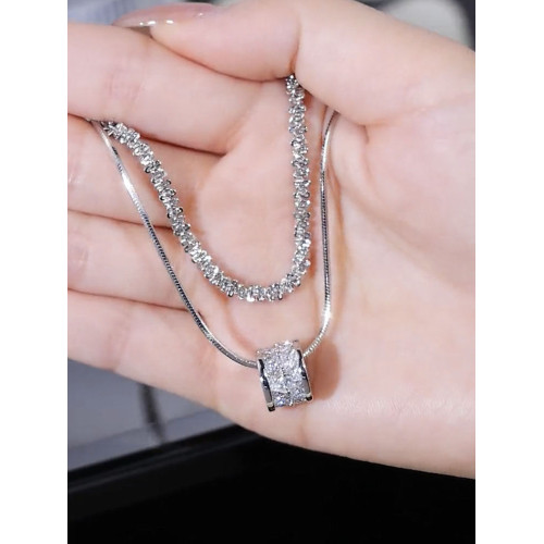 小衆設計曡戴雙層轉運珠吊墜項鍊2025年新款爆款女個性嘻哈毛衣鏈 小衆設計曡戴雙層轉運珠吊墜項鍊2025年新款爆款女個性嘻哈毛衣鏈