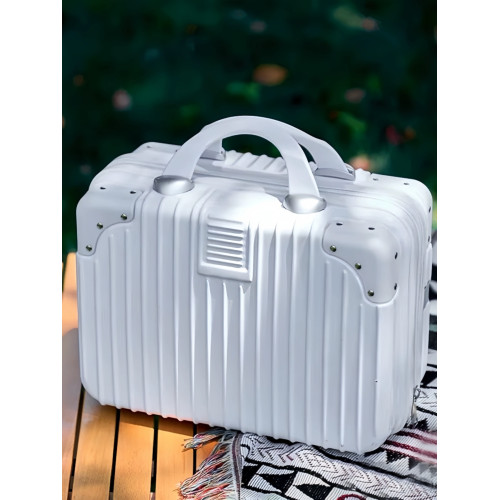 14寸手提箱化妝箱包小行李箱子16寸女迷你收納包旅行箱密碼皮箱子