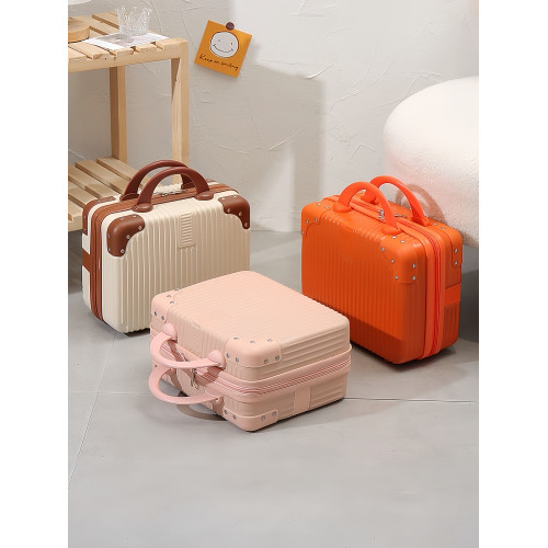14寸手提箱化妝箱包小行李箱子16寸女迷你收納包旅行箱密碼皮箱子