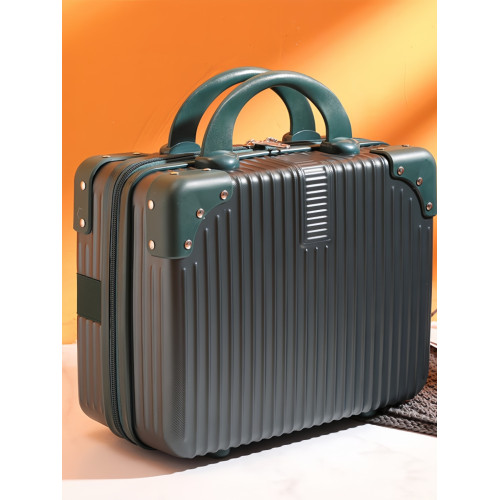 14寸手提箱化妝箱包小行李箱子16寸女迷你收納包旅行箱密碼皮箱子