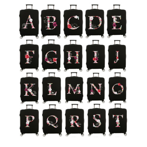 加厚耐磨行李箱保護套拉桿旅行皮箱子外套防塵罩20/24/26/28/29寸