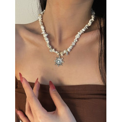 靈魂對撞Soul Collision項鍊鎖骨鍊頸鏈飾品短款女士歐美個性氣質