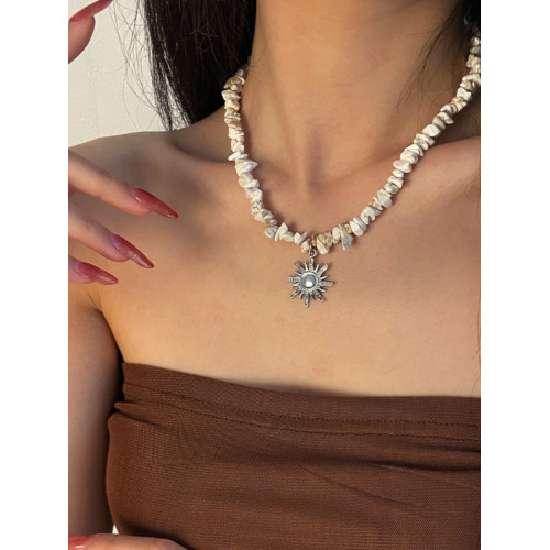 靈魂對撞Soul Collision項鍊鎖骨鍊頸鏈飾品短款女士歐美個性氣質