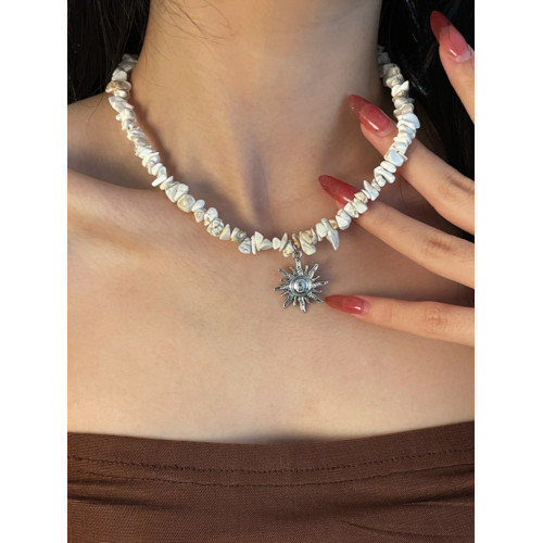 靈魂對撞Soul Collision項鍊鎖骨鍊頸鏈飾品短款女士歐美個性氣質