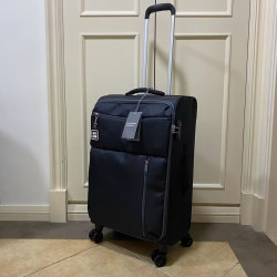 超輕1.9kg防潑水牛津布拉桿箱旅行箱登機箱耐摔托運萬向輪行李箱