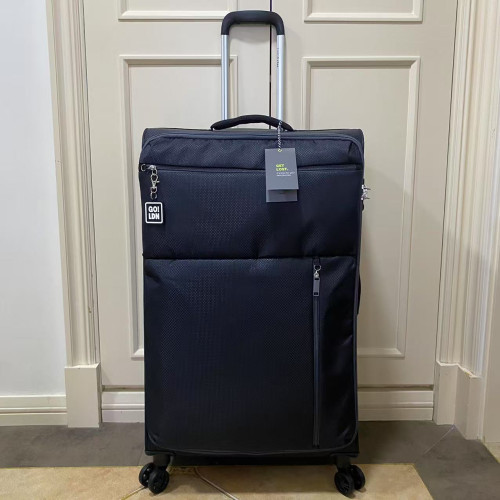 超輕1.9kg防潑水牛津布拉桿箱旅行箱登機箱耐摔托運萬向輪行李箱