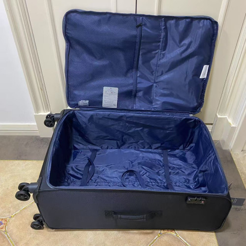 超輕1.9kg防潑水牛津布拉桿箱旅行箱登機箱耐摔托運萬向輪行李箱