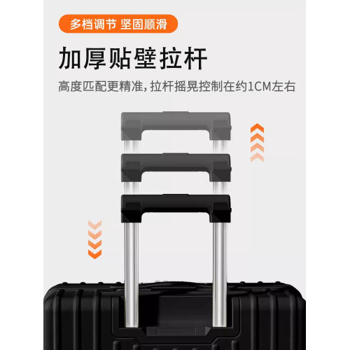 行李箱男生新款學生拉桿26寸旅行箱密碼可登機大容量結實耐用皮箱