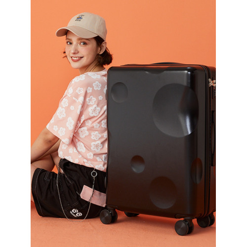 奶酪行李箱女2023新款旅遊箱子拉桿箱大容量22寸旅行密碼箱學生28