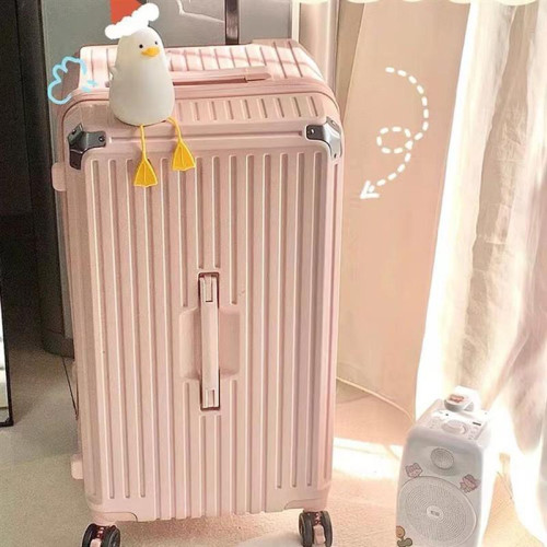 時尚多巴胺大容量旅行箱30寸萬向輪行李箱100寸拉桿箱戶外密碼箱