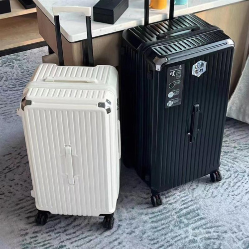 時尚多巴胺大容量旅行箱30寸萬向輪行李箱100寸拉桿箱戶外密碼箱