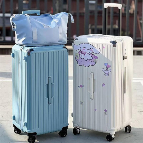 時尚多巴胺大容量旅行箱30寸萬向輪行李箱100寸拉桿箱戶外密碼箱