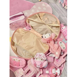 美樂蒂行李箱小型20寸可愛粉色高顔值拉桿箱女學生可登機旅行箱子