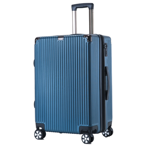 行李箱加厚結實耐用大容量拉桿箱登機箱學生防爆拉鍊密碼箱可擴容