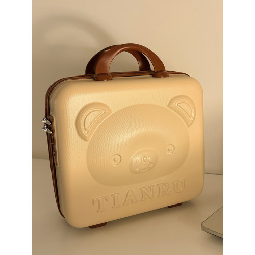 手提行李箱化妝小箱子包女14寸迷你可攜式收納盒16寸密碼旅行箱可掛