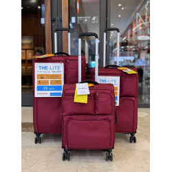 2025新款超輕靜音牛津布拉桿箱24寸旅行箱大容量28托運行李箱男女