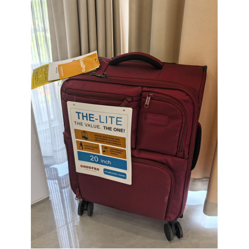 2025新款超輕靜音牛津布拉桿箱24寸旅行箱大容量28托運行李箱男女