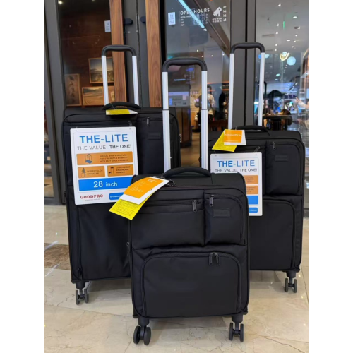 2025新款超輕靜音牛津布拉桿箱24寸旅行箱大容量28托運行李箱男女