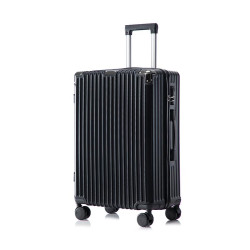 行李箱女2026新款耐用拉桿箱男帶杯架時尚登機箱24寸大容量旅行箱