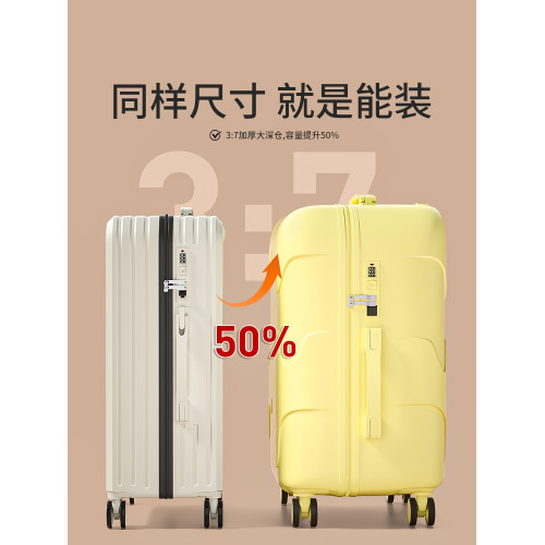 行李箱大容量28寸24結實耐用加厚旅行拉桿密碼皮箱子女2026新款男 行李箱大容量28寸24結實耐用加厚旅行拉桿密碼皮箱子女2026新款男