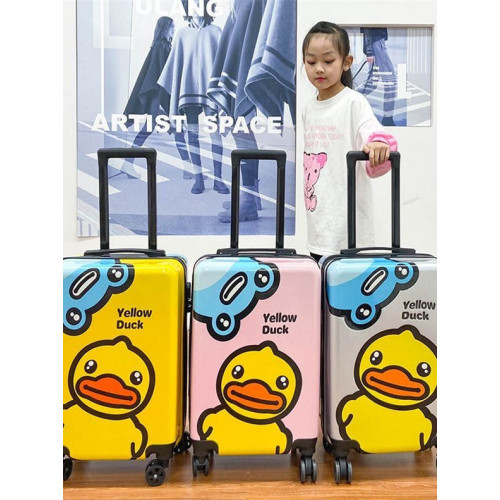 旅行拉桿箱女2025年新款行李輪子靜音萬向結實耐用士生高顔值兒童
