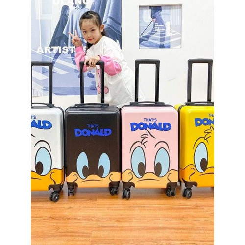 旅行拉桿箱女2025年新款行李輪子靜音萬向結實耐用士生高顔值兒童