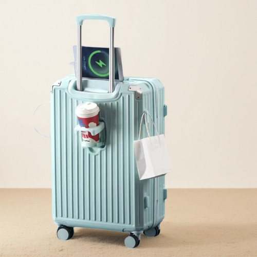 多功能行李箱女2025新款拉桿箱登機20寸24大容量28旅行密碼皮箱子