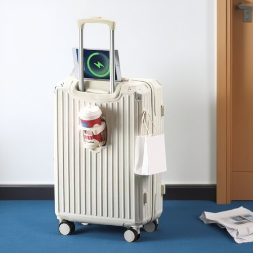 多功能行李箱女2025新款拉桿箱登機20寸24大容量28旅行密碼皮箱子