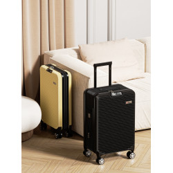 uitor尤它可折曡超薄擴展前側開蓋密碼行李箱拉鍊20萬向輪拉桿箱