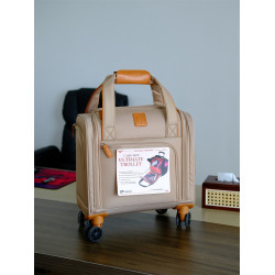 春秋航空首選！出口16寸超輕登機箱防水牛津紡布拉桿箱靜音行李箱